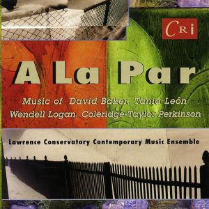 Lawrence Conservatory - A La Par