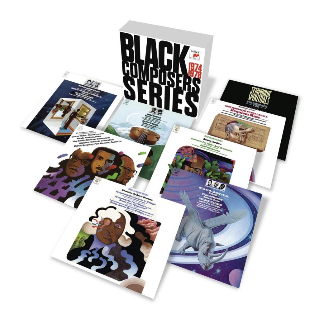Black Composers Series, 1974-1978