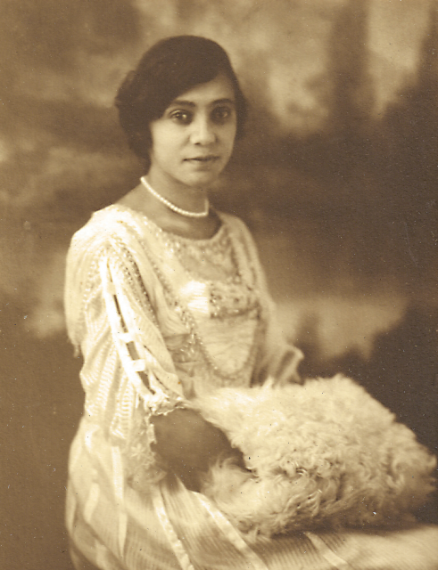 Florence Price as a teenager