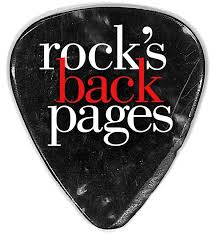 Rock's Back Pages logo