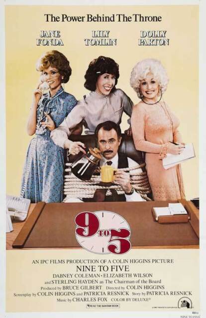 9 to 5 movie poster