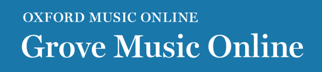 Grove Music Online logo