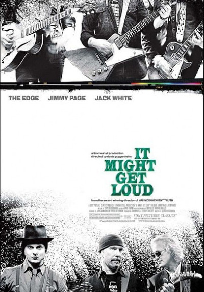 It Might Get Loud movie poster