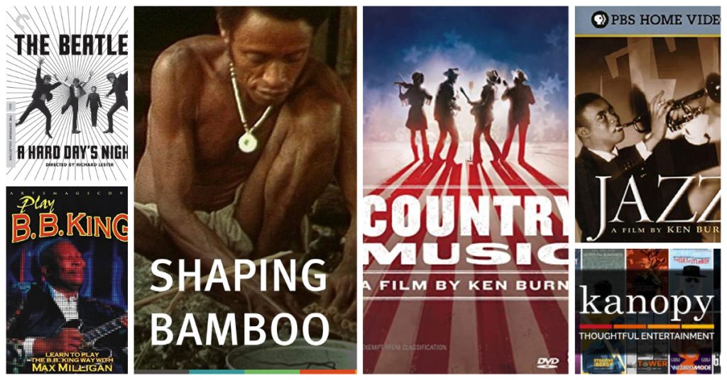 Another selection of Kanopy Music videos