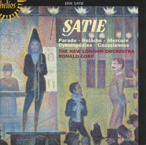 Satie -  Parade ; Trois gymnopédies ; Mercure ; Trois gnossiennes ; Relâche