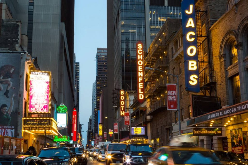 A Broadway view