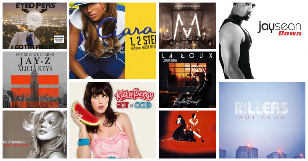 Some 2000s singles