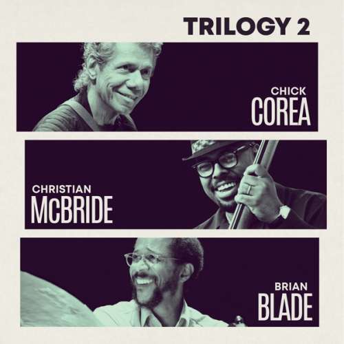 Chick Corea - Trilogy 2 cd cover