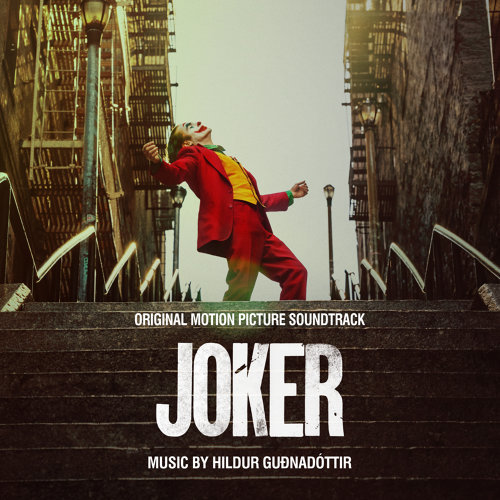 Hildur Guonadottir - Joker soundtrack cd cover 