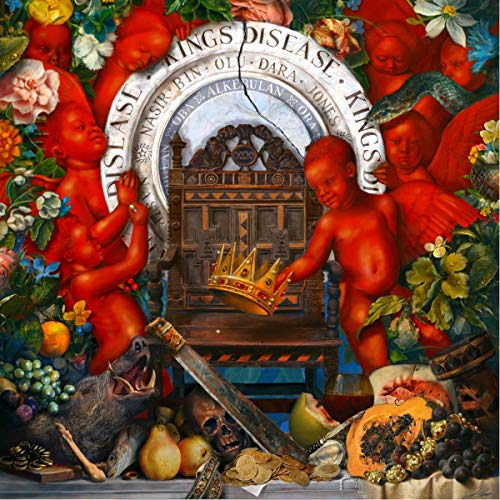 Nas - King's Disease cd cover