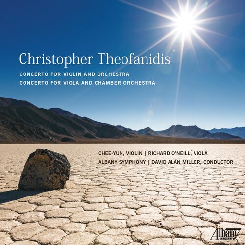 Christopher Theofanidis album cover