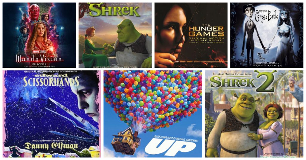 Movie Music for a Blue Day