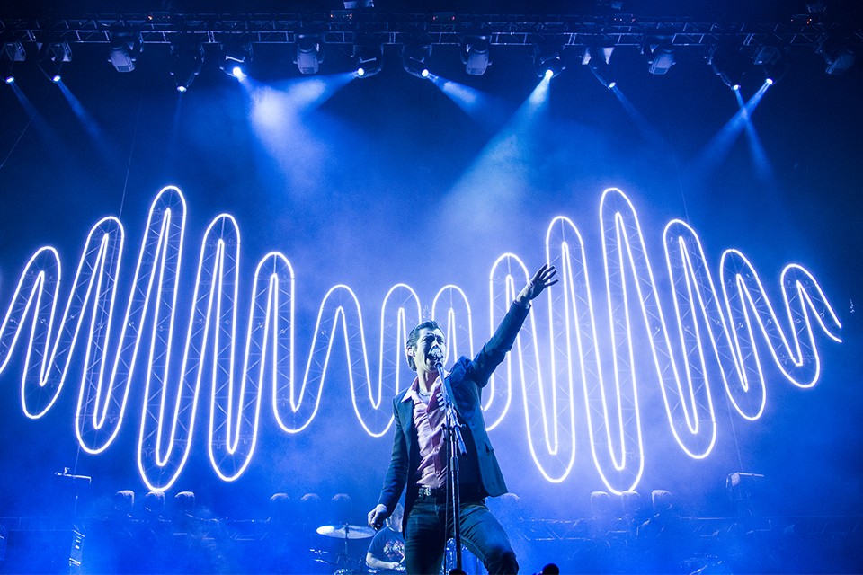 Arctic Monkeys in concert
