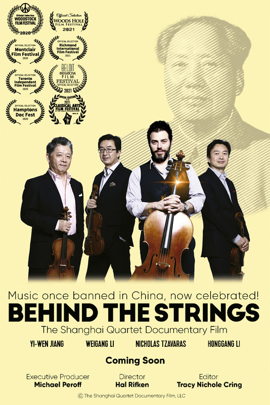 Behind the Strings documentary film poster