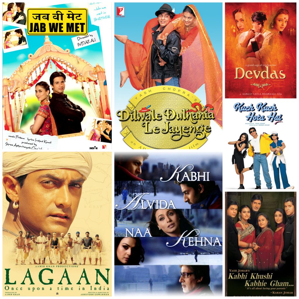 Bollywood movie posters
