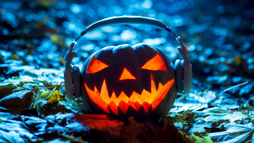 Halloween Headphones