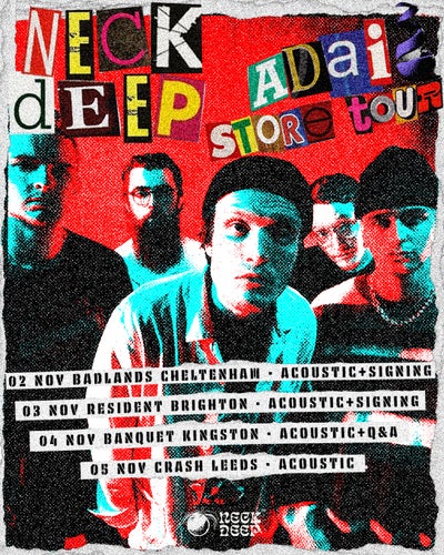 December -  Neck Deep poster