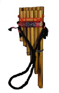 Zampoña - Chilean pan pipes