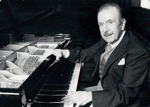 Photograph of Claudio Arrau