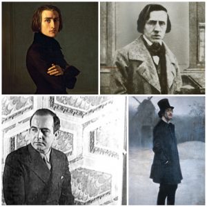 Liszt Chopin Barber Satie