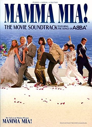 Mamma Mia! selections piano/vocal/guitar