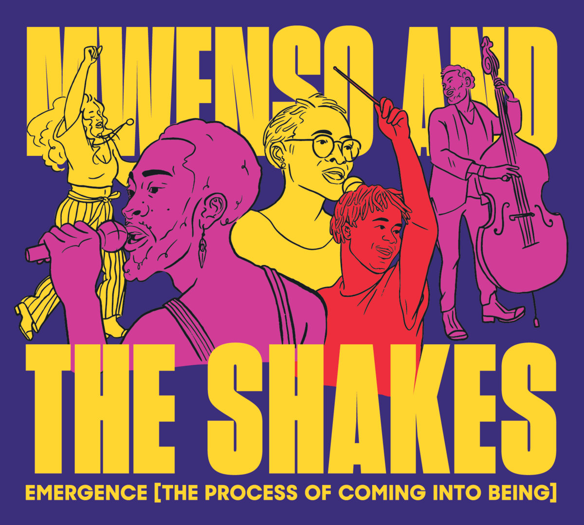 Mwenso and the Shakes - Emergence
