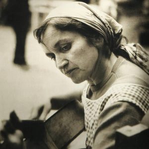 Photograph of Violeta Parra