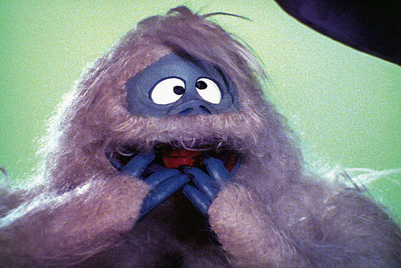 Bumble Snow Monster 