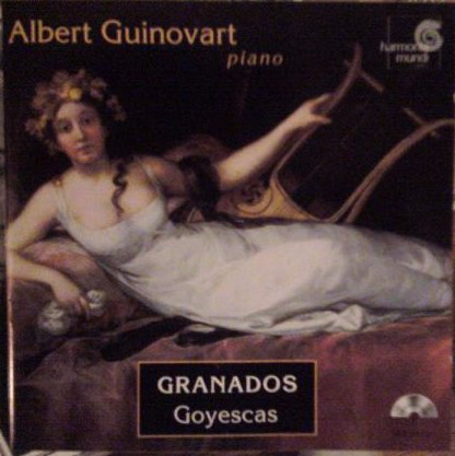 Granados - Goyescas cd cover
