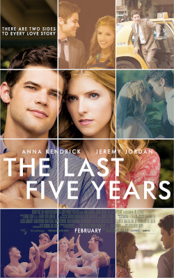 The Last Five Years movie poster (2014) 