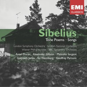 Sibelius Tone Poems Songs