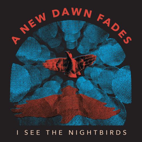 A New Dawn Fades - "I See The Nightbirds" album cover