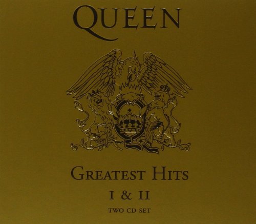 Queen Greatest Hits + logo