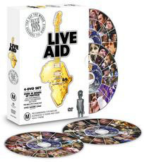 Live Aid dvd set