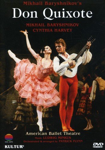 Don Quixote ballet DVD case