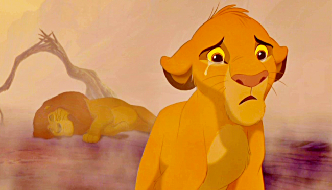 Death of Mufasa - The Lion King