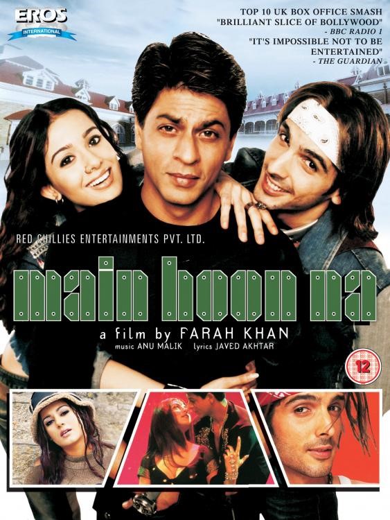 Main Hoon Na - movie poster