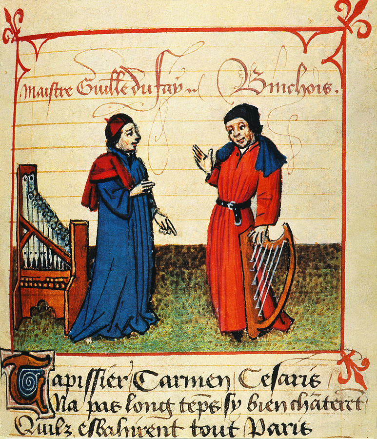 Dufay and Binchois