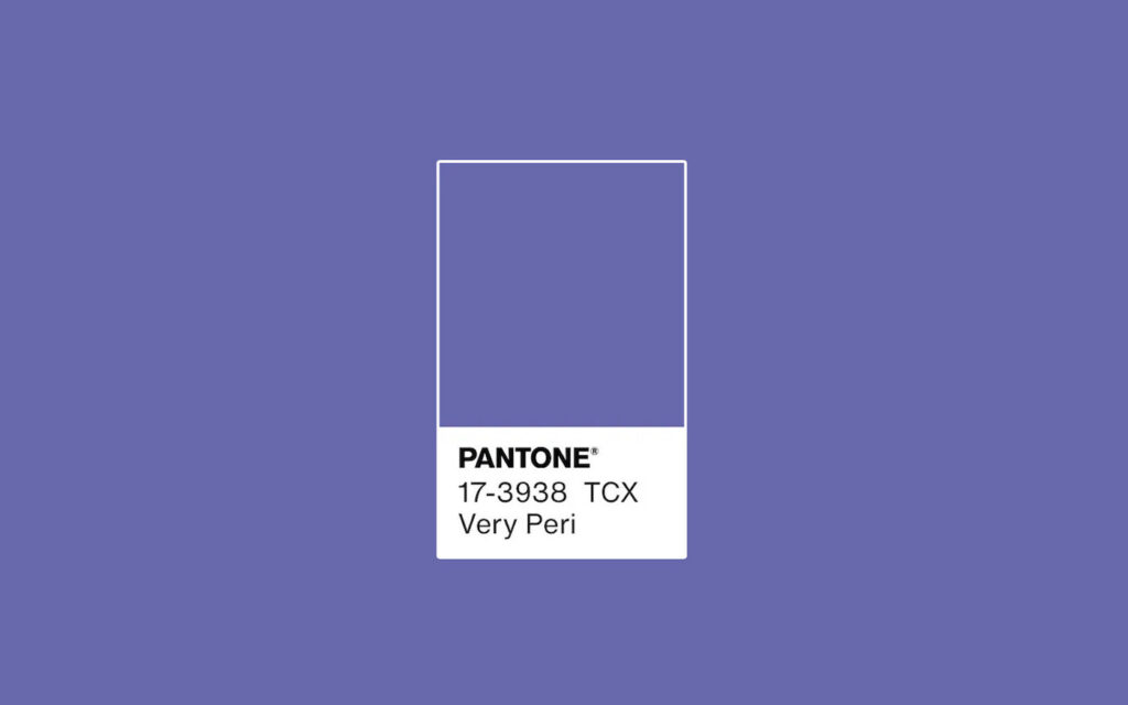 Very Peri - Pantone Color of the Year 2022