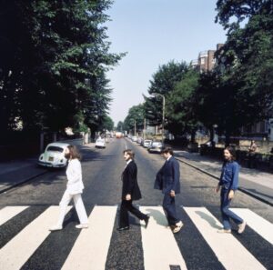 Abbey Road album cover outtatke
