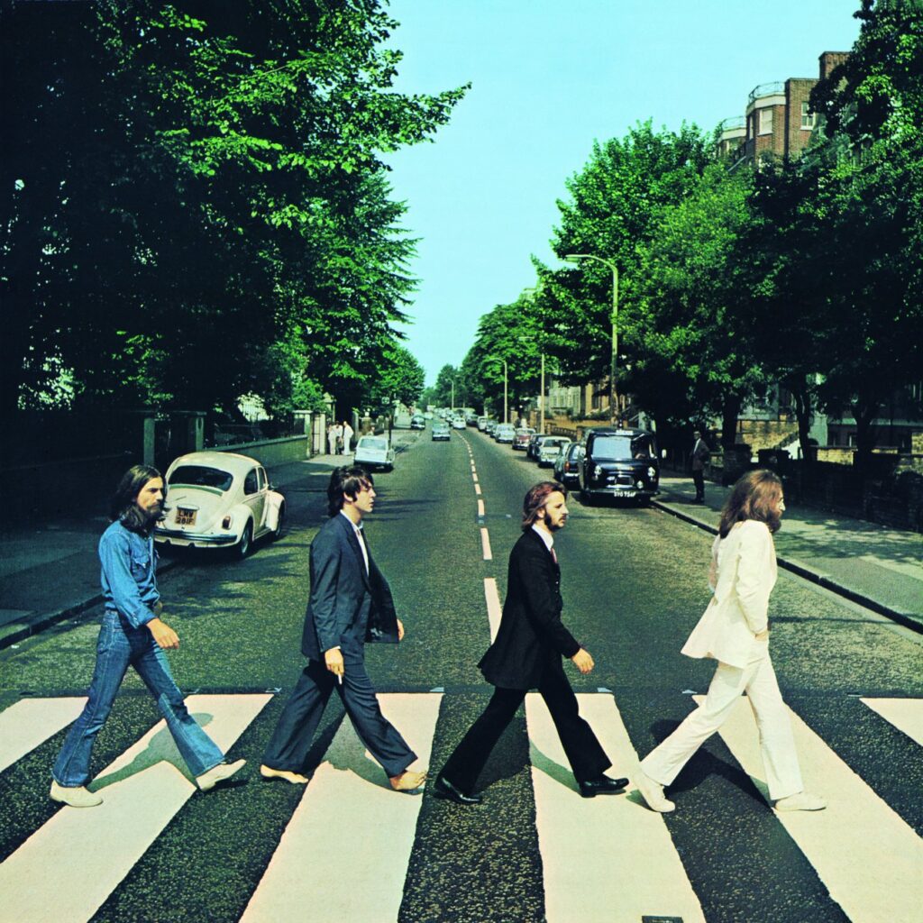 The Beatles - Abby Road (album cover)