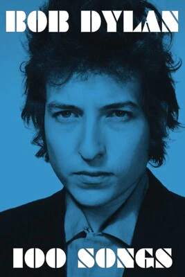 Bob Dylan - 100 Songs (book cover)