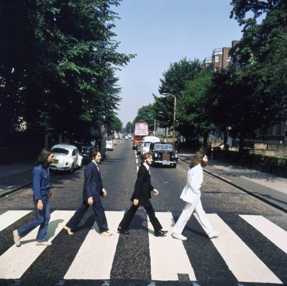 Abbey Road album cover outtake