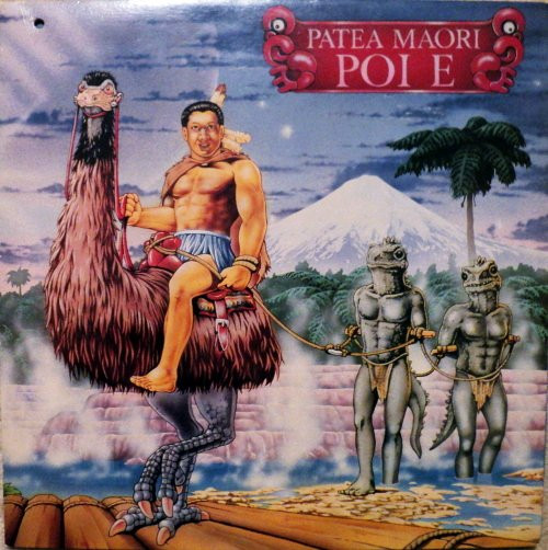 Paeta Maori "Poi E" single artwork