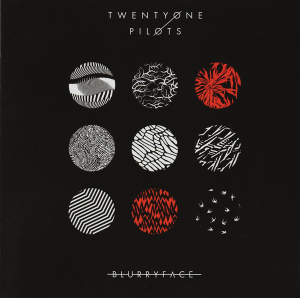 Twenty One Pilots - Blurryface album cover