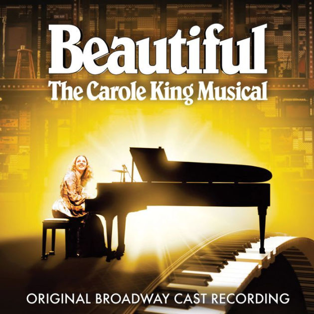 Beautiful: The Carole King Musical - cast album cover