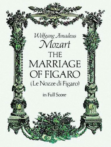 The Marriage of Figaro cover to full score