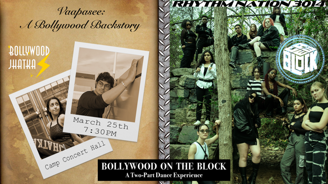 Bollywood on the Block dflyer