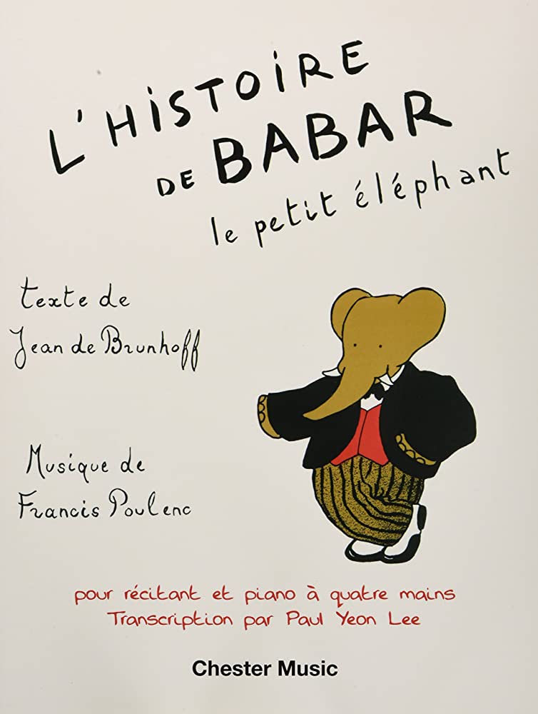 L'Histoire de Babar - score