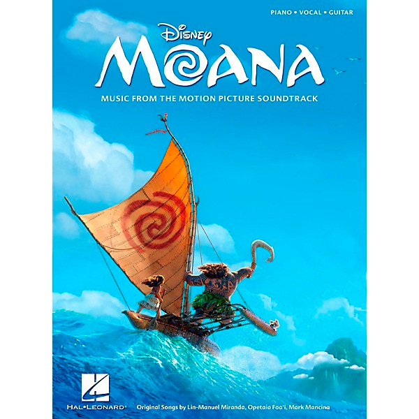 Moana piano vocal selections